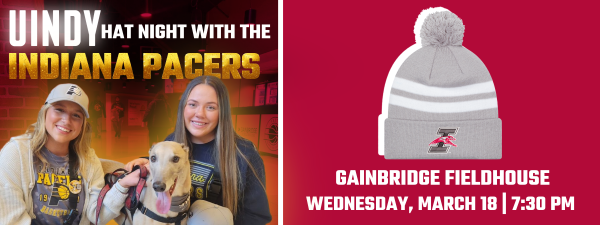 UIndy Hat Night with the Indiana Pacers