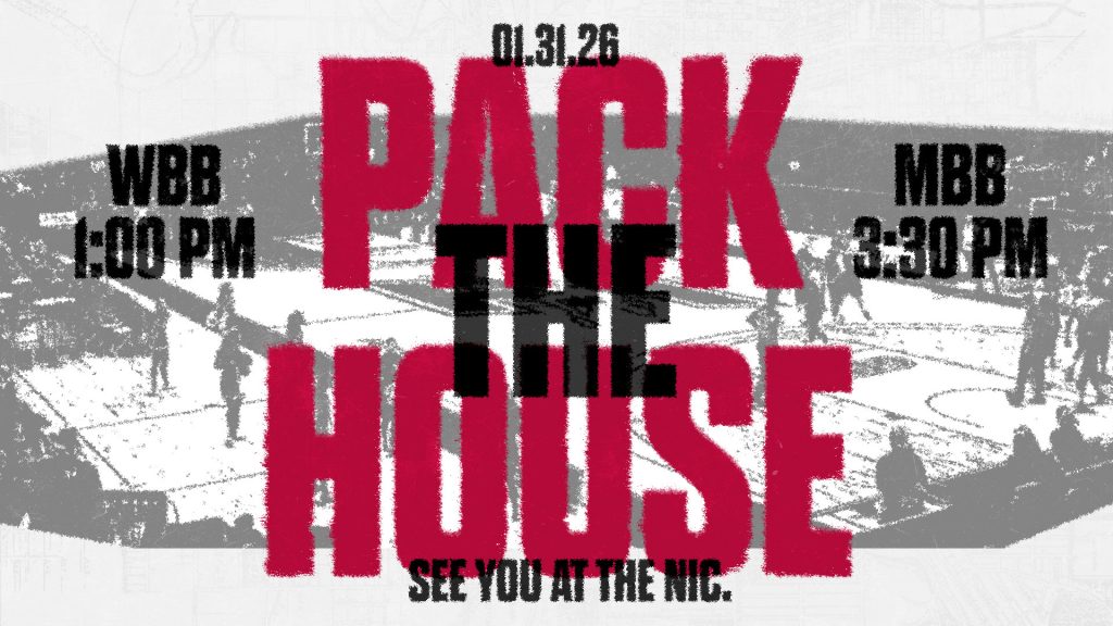 Pack the House banner