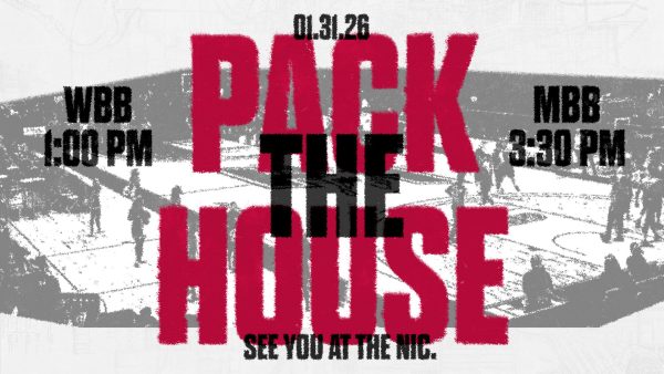 Pack the House banner