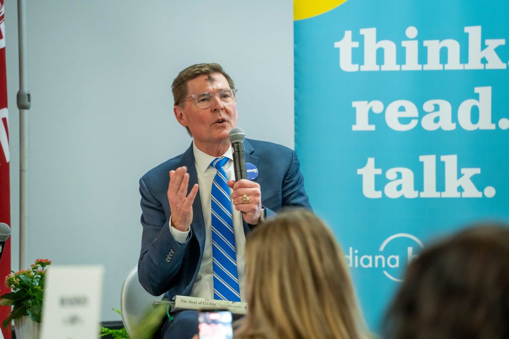 Jeff Worrell, Carmel City Councilman and CEO of the Carmel Civility Foundation