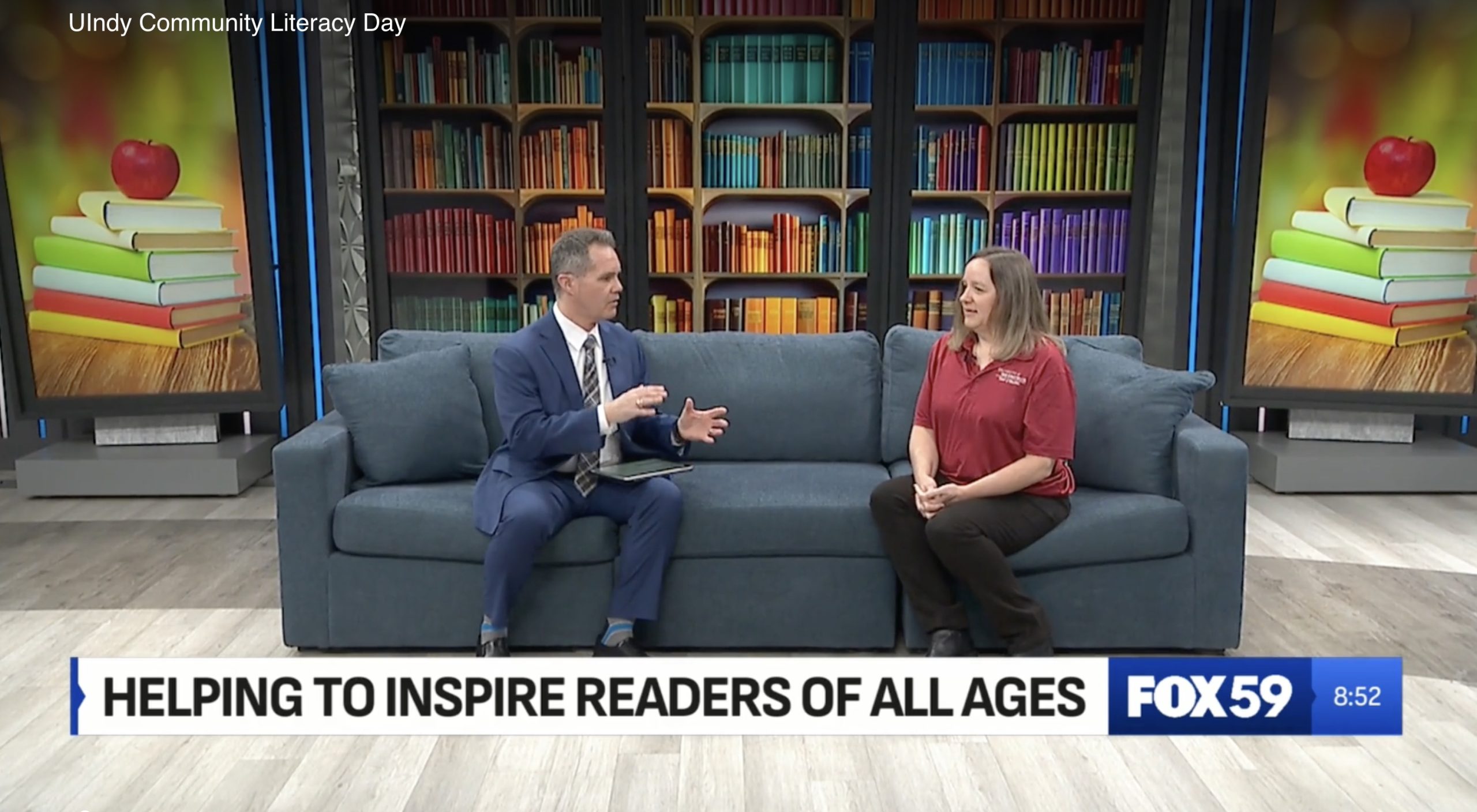 Community Literacy Day on Fox