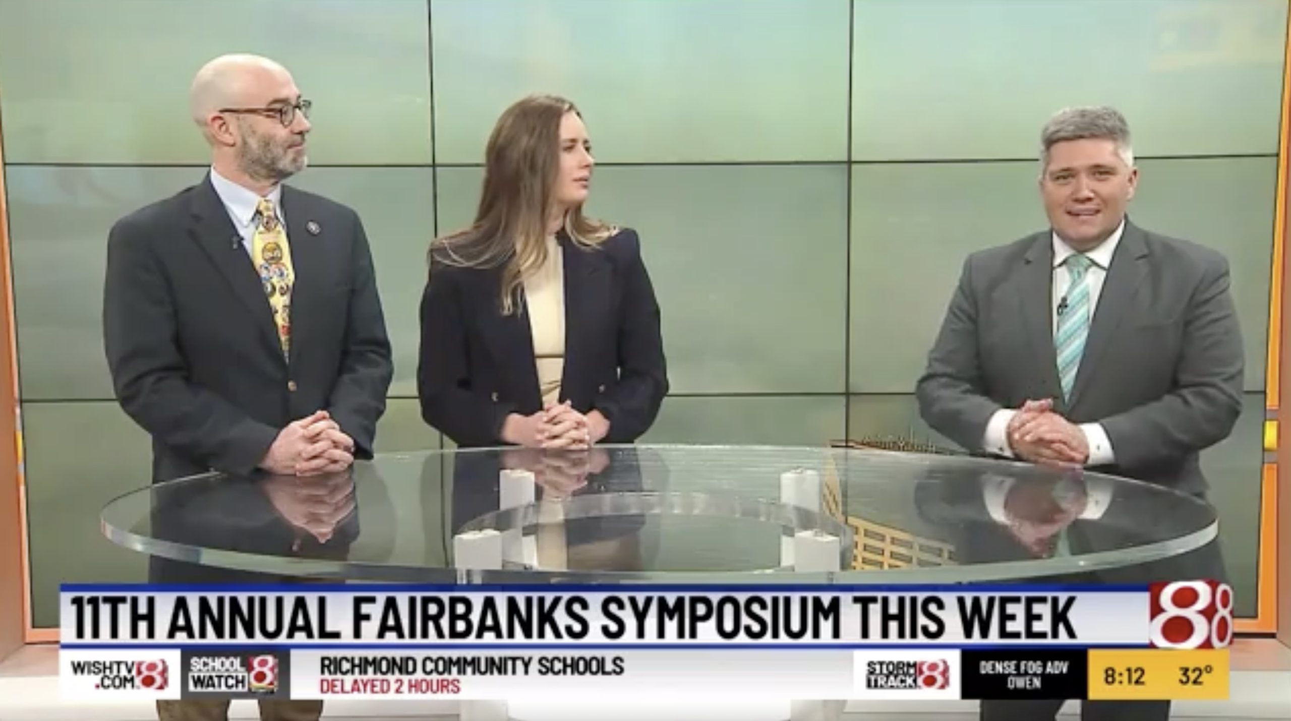 Fairbanks Symposium WISH-TV