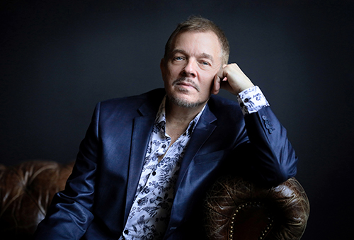 Photo of pianist Michael Boyd