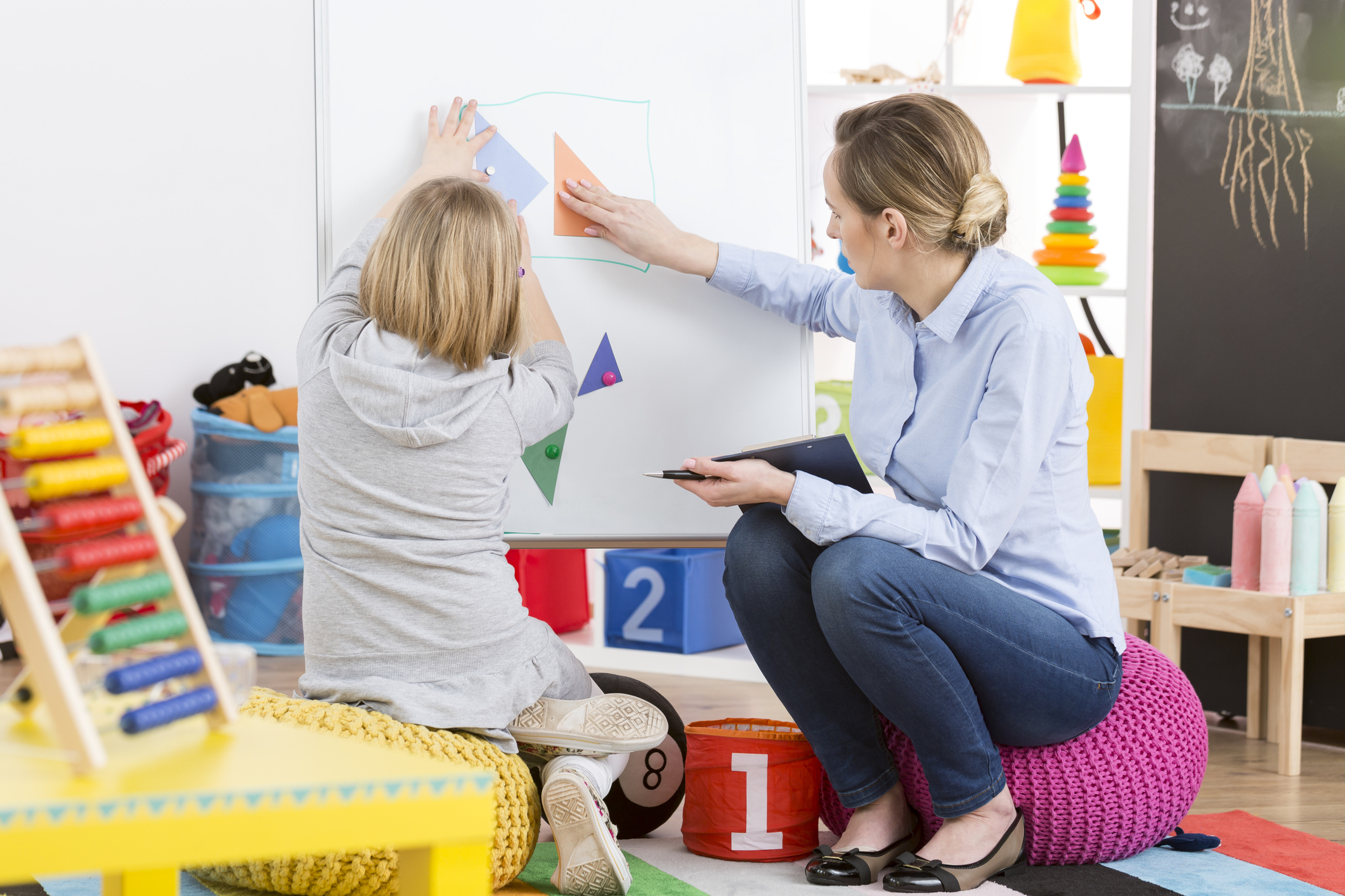 School Psychology School Psychologist and child