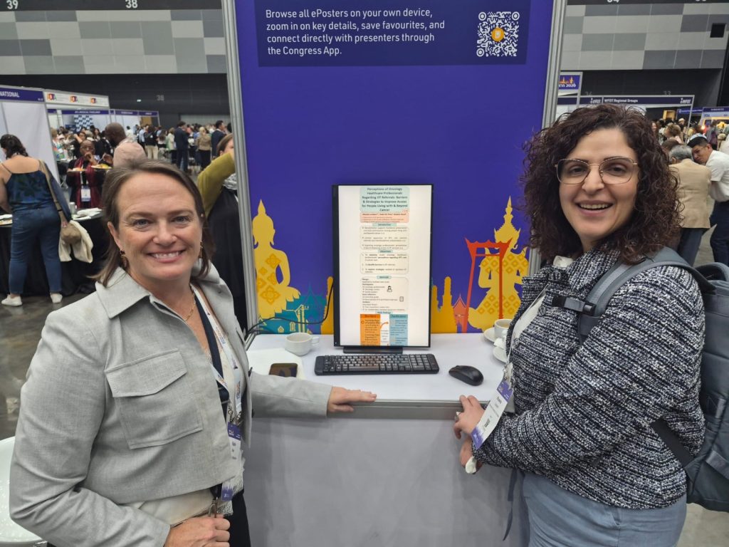 Dr. Katie Polo and Dr. Khawla Loubani