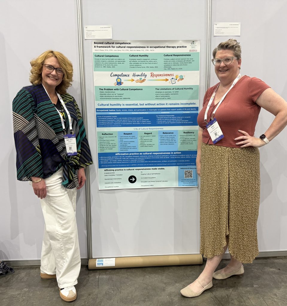 Dr. Beth Ann Walker and Dr. Karla Reese