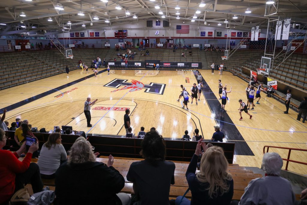 Special Olympics Tourney (Credit Dorian McDaniel)