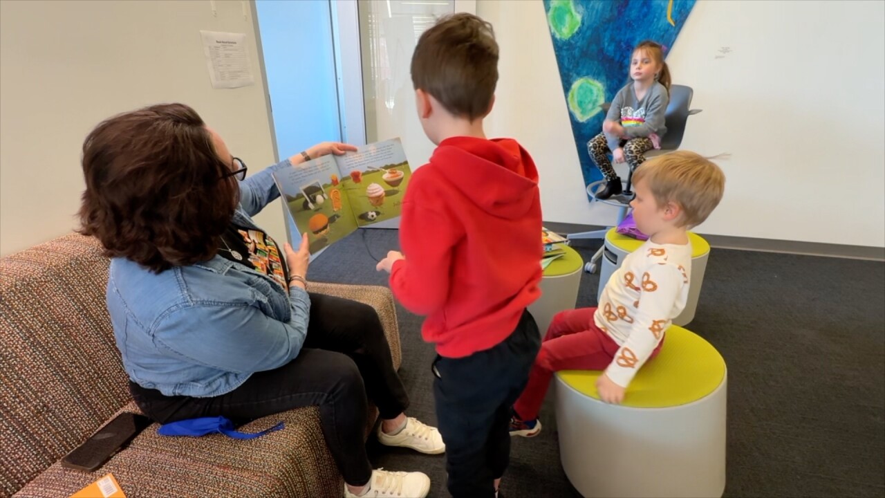 Community Literacy Day family WRTV