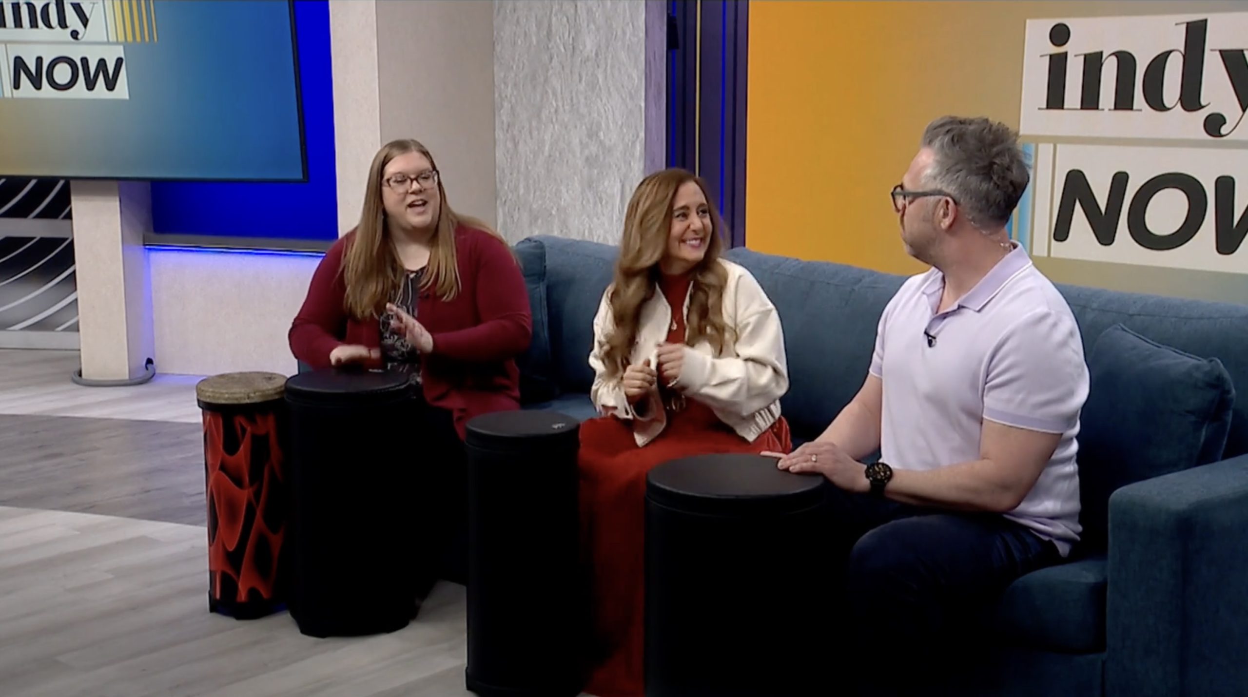 Indy Now Amy Foley Music Therapy