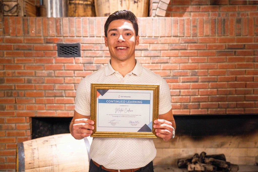 Mateo Cedano Orr Fellowship