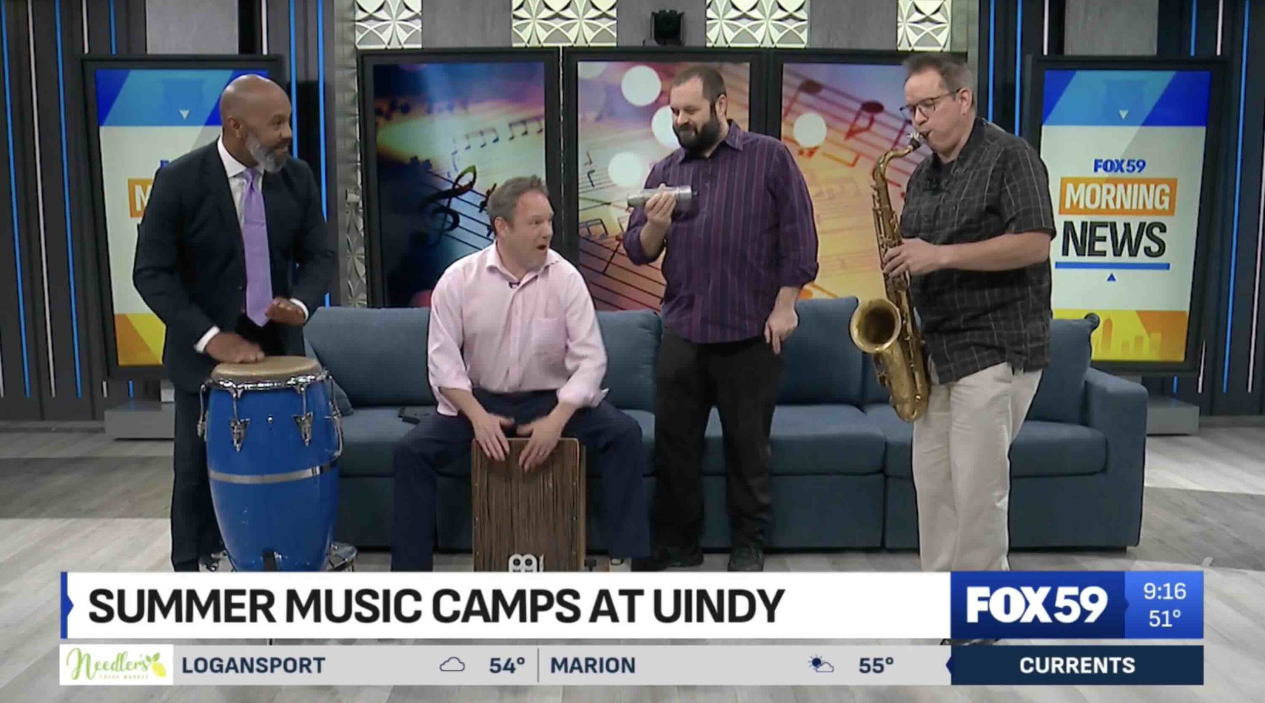 Summer Music Camps on UIndy