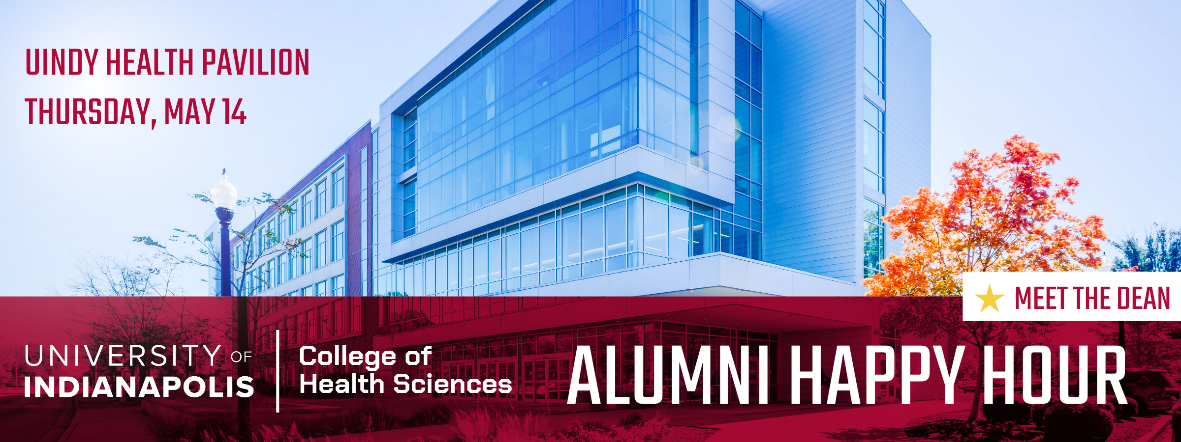 University of Indianapolis College of Health Sciences Alumni Happy Hour