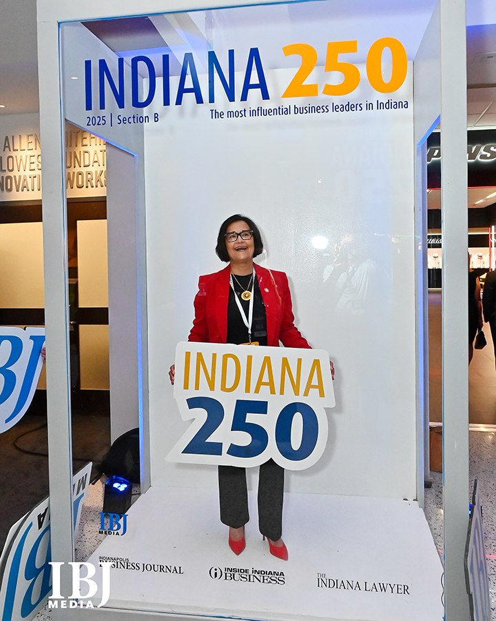 IBJ Indiana 250 List 2025 Tanuja Singh
