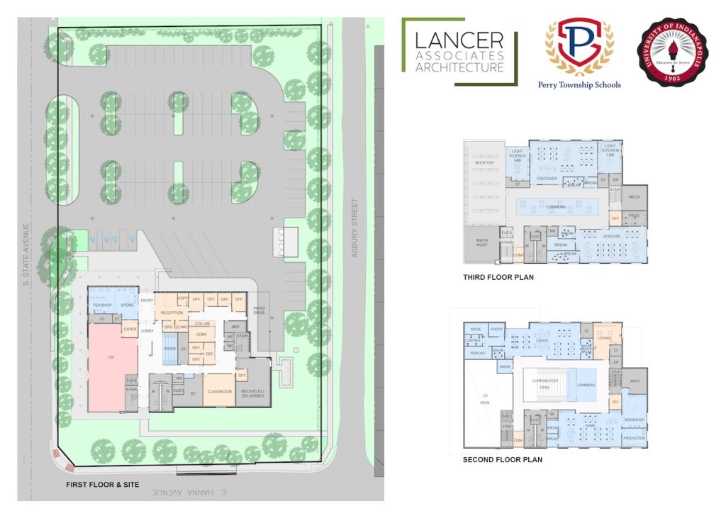 Perry Schools Partnership Innovation Building plans