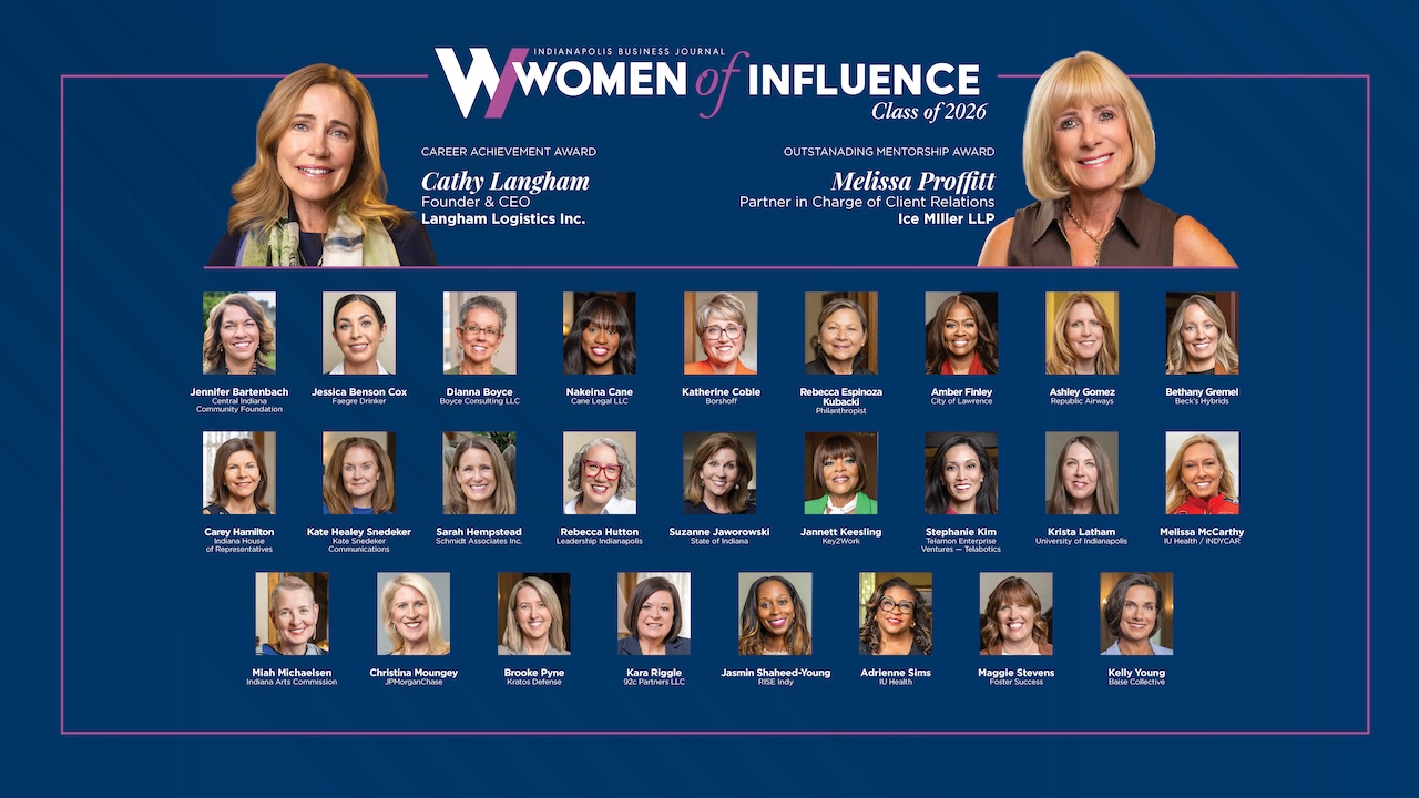2026 Women of Influence photo