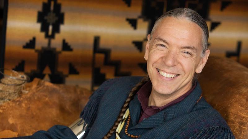 Chickasaw Composer Jerod Tate
