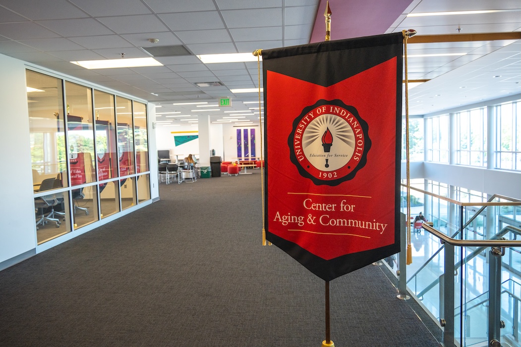 Center for Aging & Community flag