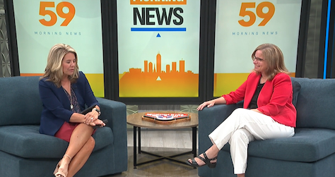 Kim Pate on WXIN