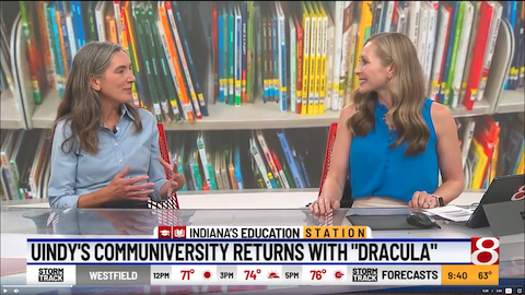 WISH TV Communiversity Dracula